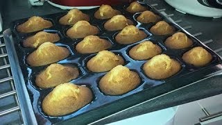 Madeleine Moelleuse façon Thermomix ® quotrecette rapidequot [upl. by Elmira587]