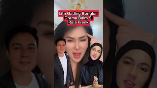 Lita Gading Bongkar Drama Baim baimpaula [upl. by Ayana]