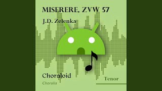 Miserere ZVW 57 Miserere III All voices [upl. by Aicineohp994]