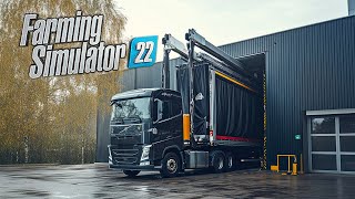 New Era of Transport with these Truck mods  Farming Simulator 22 [upl. by Alrep428]