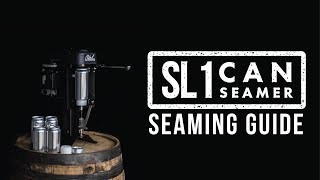 How to Seam with Your Oktober SL1 Homebrewer Can Seamer [upl. by Coward395]