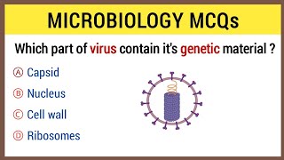 Microbiology mcqs  microbiology mcq questions answers  microbiology mcq for All competitive exam [upl. by Clover]