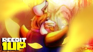 Reedit Determinação de um rei  Asgore oShadowofc [upl. by Swane]