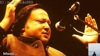 Sochta Hoon  Lyrics with English translationUstad Nusrat Fateh Ali khan SahabDekhte Dekhte [upl. by Leid]