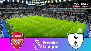 Tottenham vs Arsenal  Premier League 202425  Full Match All Goals  eFootball PES Gameplay [upl. by Thgirw]