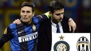 IMITAZIONE STRAMACCIONI E ZANETTI  INTER JUVE [upl. by Gisella]