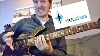 The Thrill is Gone Rockschool Grade 4 Guitar [upl. by Irim374]