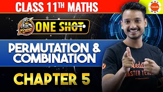 Permutation and Combination Class 11 one shot  CBSE Class 11 Maths Full Chapter 7  Kuldeep Sir [upl. by Aken799]