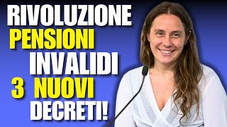 PENSIONI A DICEMBRE BONUS RIVALUTAZIONI E LA SVOLTA CON 3 DECRETI [upl. by Andeee133]