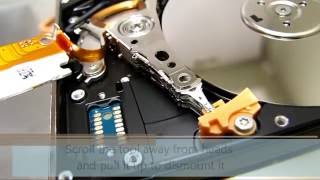 HddSurgery  Head replacement process on 25quot Seagate hard drives [upl. by Arihaz]