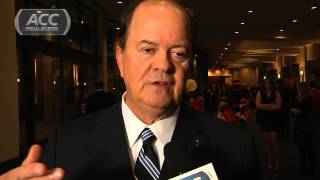 2012 ACC Coach of the Year Dukes David Cutcliffe Talks Success [upl. by Rekab]