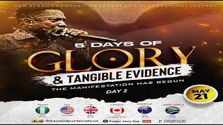 5 DAYS OF GLORY AND TANGIBLE EVIDENCE  DAY 2  NSPPD  21ST MAY 2024 [upl. by Maxantia]