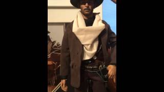 The Good The Bad and The Ugly 16 scale figures [upl. by Nicolle]