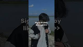 Signs If a boy like a girl snowie iwonox aesthetic trending newaesthetic viral fypシ explore [upl. by Letitia]