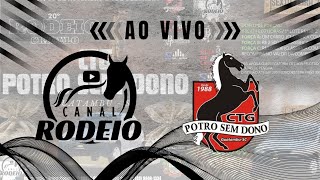 20º RODEIO CRIOULO CTG POTRO SEM DONO  GUATAMBU  SC [upl. by Imarej]