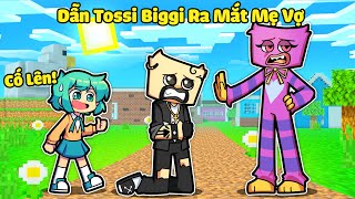 YUMMIE LẦN ĐẦU DẪN ĐẠI CA TOSSI BIGGI RA MẮT MẸ VỢ TRONG MINECRAFT 🤣😥 [upl. by Lukey881]