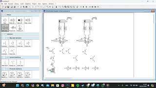 UTS 2 ElektroPneumatik Rangkaian A B B A  FluidSIM [upl. by Atok]