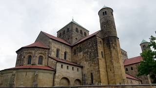 St Michaels Church Hildesheim Lower Saxony Germany Europe [upl. by Issak]