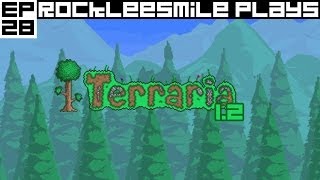 Lets Play  Terraria 12 Free Fallin Ep28 [upl. by Edyak]