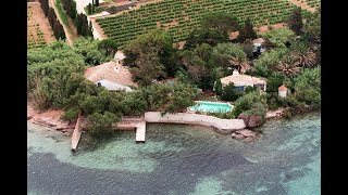 Brigitte Bardot à quoi ressemble La Madrague sa maison cachée à Saint Tropez [upl. by Ecyned]