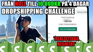 010k Per Dag På 4 Dagar Challenge  Realistiska Resultat  Steg för Steg Tutorial [upl. by Estren]