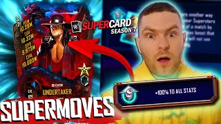 SUPERMOVES HOW THEY WORK WWE SUPERCARD SEASON 7 [upl. by Fatima]