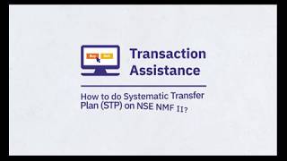 How to successfully complete Systematic Transfer Plan on NSE NMF [upl. by Ada93]