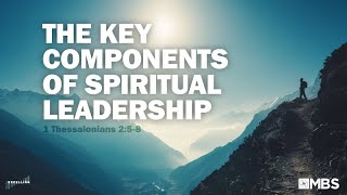 The Key Components of Spiritual Leadership  Mens Bible Study  Pastor Kellen Allen [upl. by Clive]