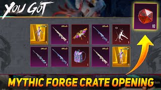 😍BGMI UPGRADE ULTIMATE AWM SKIN IS HERE  MYTHIC FORGE CRATE OPENING ParasOfficialYT [upl. by Eppes]