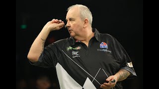 World Seniors Darts Championships  Phil Taylor Highlights v Collin McGarry Rd 1 [upl. by Sokim633]