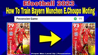 How To Upgrade EChoupo Moting In Pes  efootball 2023 EChoupo Moting [upl. by Dric]