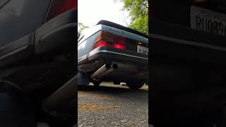 Saab 900 Turbo Maptun Exhaust [upl. by Aical974]