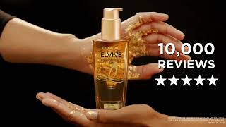 Discover Extraordinary Oil serum from LOréal Paris Elvive the 1 hair serum in the world [upl. by Eelsnia91]