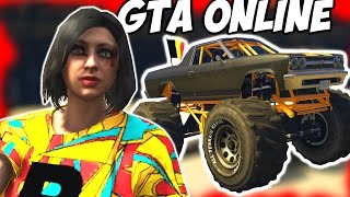 НОВЫЙ БИГФУТ GTA Online  ФРОСТ [upl. by Ezirtaeb261]