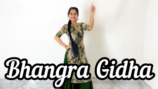 BHANGRA GIDHA  NIMRAT KHAIRA  PUNJABI DANCE  DANCE COVER  SEEMA RATHORE [upl. by Alleon]