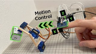 Motion Detect with Gyro sensor [upl. by Hayne816]