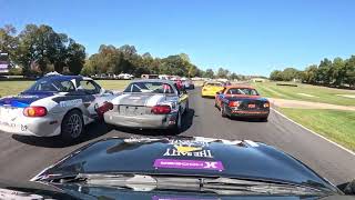 Road America SCCA Runoffs 2024 • Spec Miata 144 Bobby Gossett [upl. by Mumford]