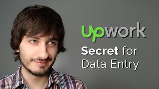 Upwork how to get more jobs in data entry [upl. by Rozelle]