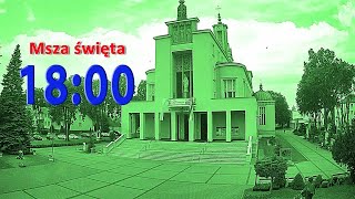 2511 g1800 Msza święta na żywo  NIEPOKALANÓW – bazylika [upl. by Eentroc]