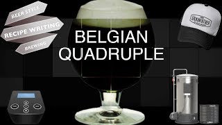 Belgian Quadrupel Beer Style Recipe Writing amp Brewing Guide Grainfather [upl. by Enelrihs651]