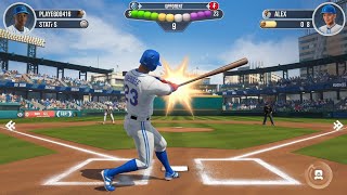 THE NEW GAME IS BASEBALL BASEBALL GAMEPLAY [upl. by Kerat237]