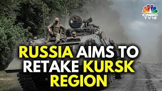 Russia Deploys Massive Troop Force To Retake Kursk Region Says Ukraine Top Commander  N18G [upl. by Nesto]