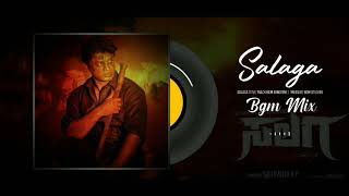 SALAGA  Title Track BGM Ringtone  Duniya Vijay Charan Raj  Nayak Nahi Kalnayak hu mai BGM [upl. by Hadeis]