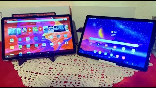 Amazon Fire Max 11 OR Samsung Galaxy Tab A8 [upl. by Lleuqram]