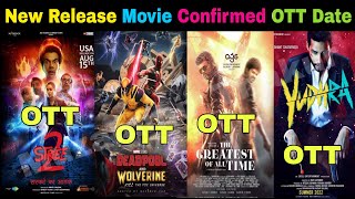 Stree 2 OTT Release Date I Yudhra OTT Release Date  Deadpool 3 OTT Release Date  OTT Release Dates [upl. by Oilejor973]