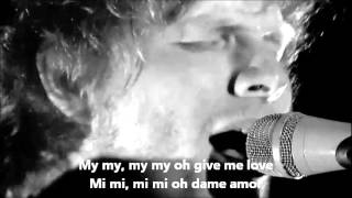 Ed Sheeran  Give me love Subtitulado Español  Ingles [upl. by Hagai]