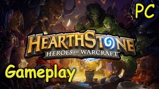 Hearthstone Gameplay  Blizzard Free Card Game  PC [upl. by Niarbo]