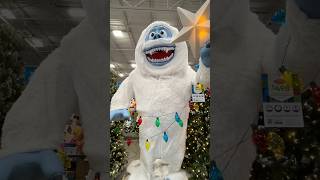 Lowe’s Bumble Animatronic christmas rudolph santa snowman 2024 trending new frostythesnowman [upl. by Urbai]