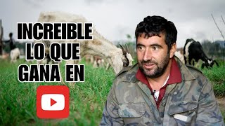 🤑 CUANTO GANA JESUS MANUEL MARTIN CRESPO EN YOUTUBE [upl. by Joannes]