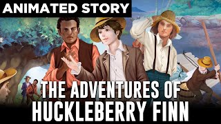 The Adventures of Huckleberry Finn by Mark Twain Summary Full Book in JUST 5 Minutes [upl. by Ebenezer645]